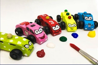 [Digital DIY] Toy Car Painting
